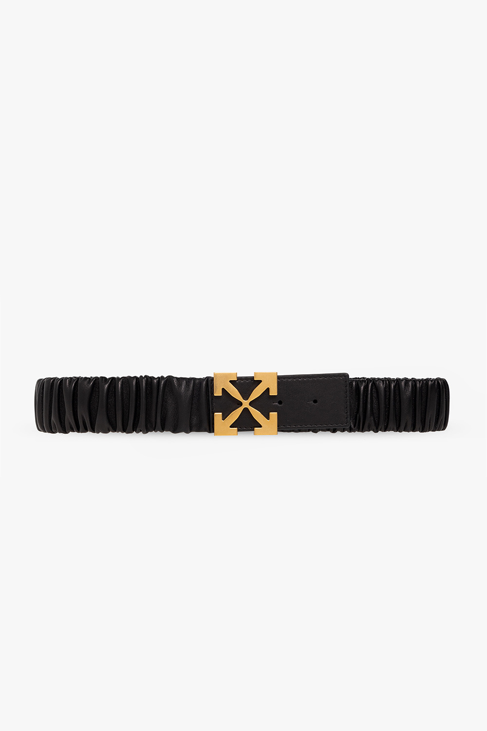 Off White Elastic belt Women s Accessories SchaferandweinerShops